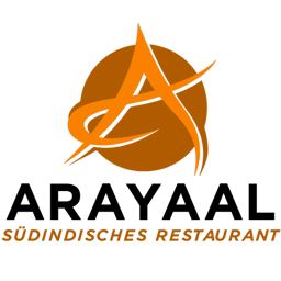 Arayaal Südindisches Restaurant logo.